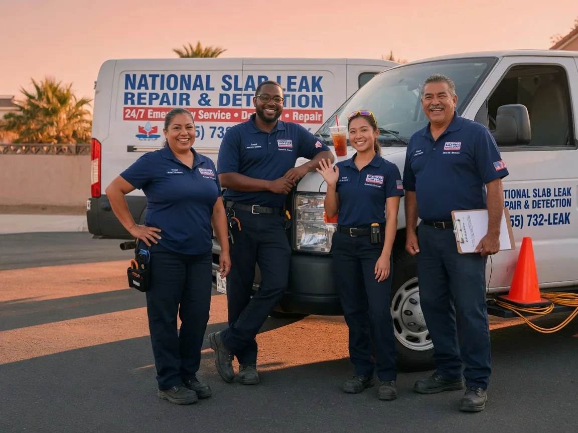 Slab Leak Detection company in West Concord, MN
