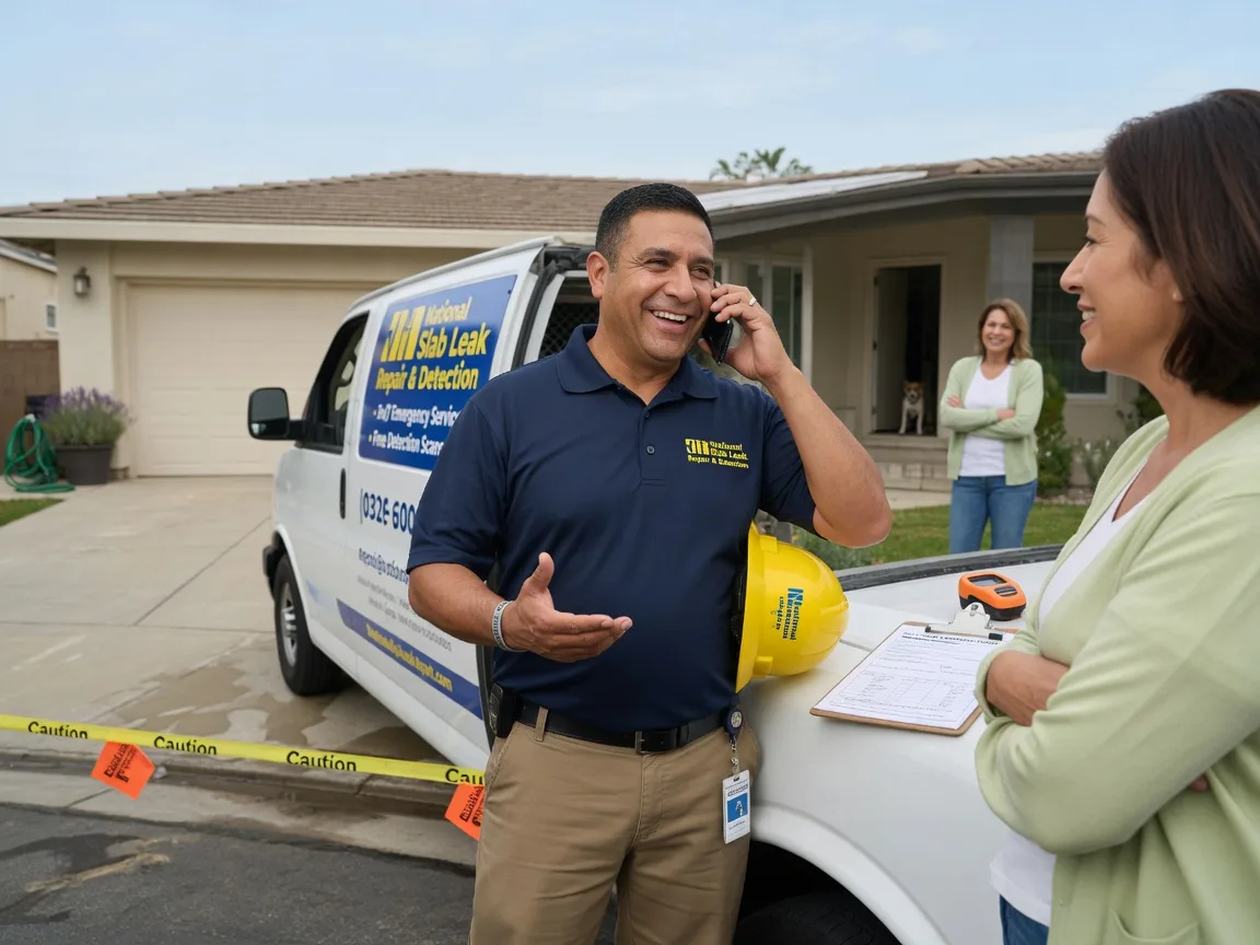 Slab Leak Detection West Concord, MN FAQs