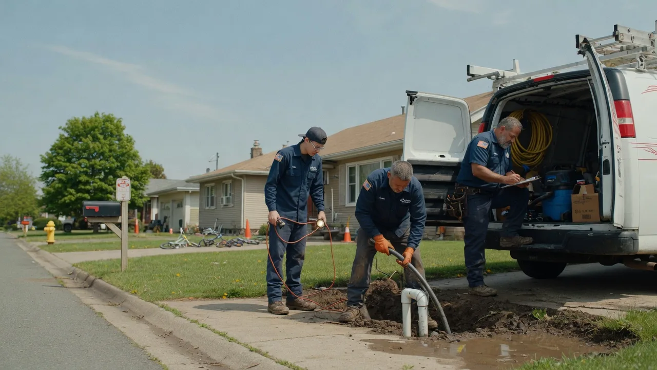 Slab Leak Detection in West Concord, MN near me