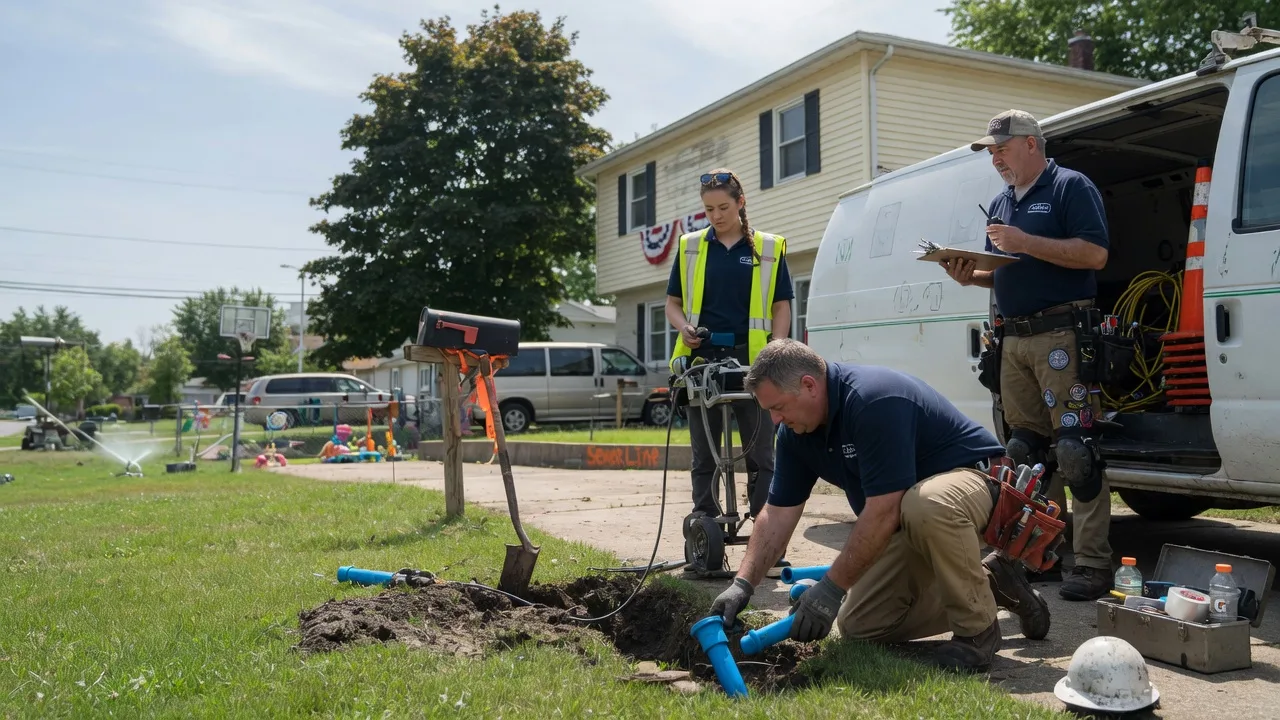 Slab Leak Repair in West Concord, MN near me